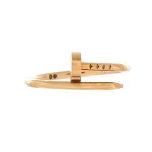 Cartier Small Juste un Clou Ring 18K Yellow Gold